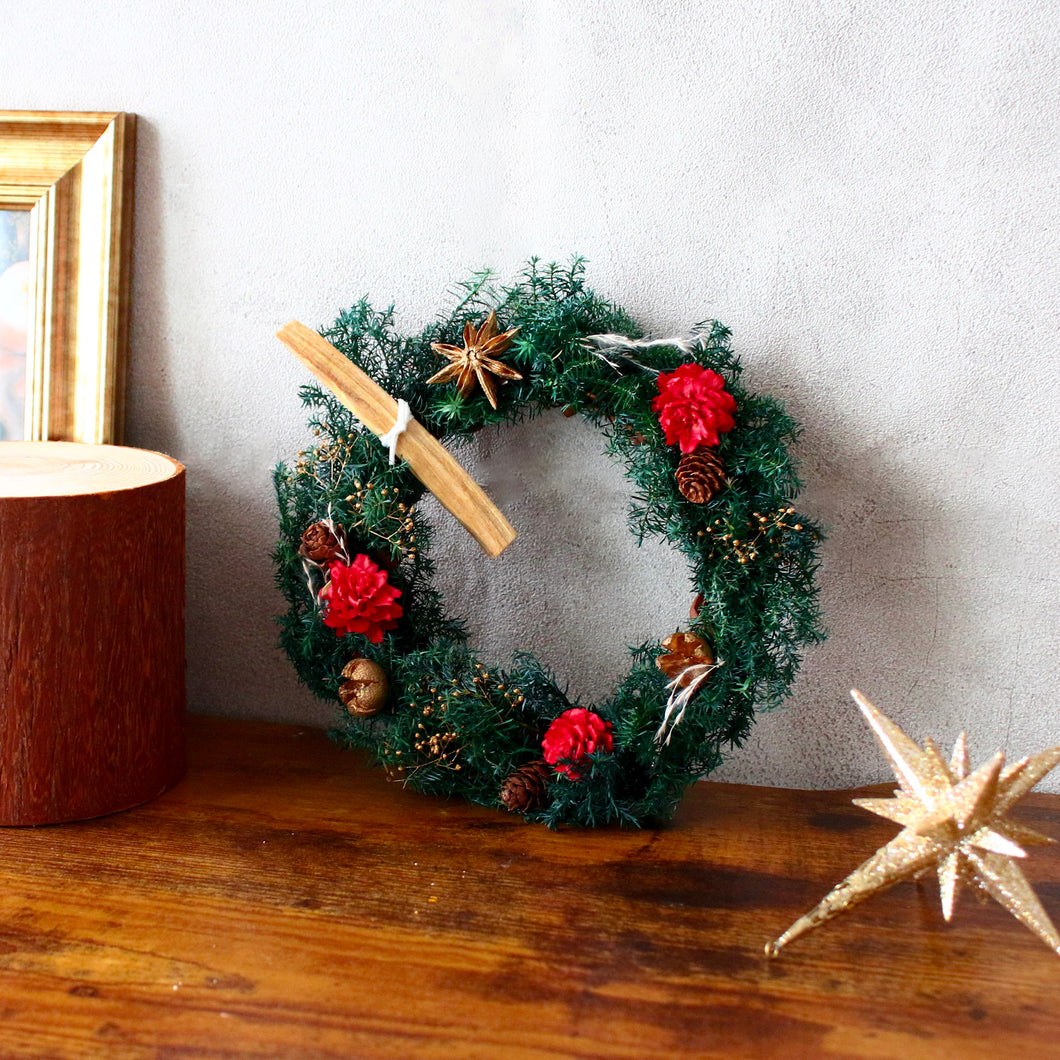 Christmas Holy Wreath Palo Santo M