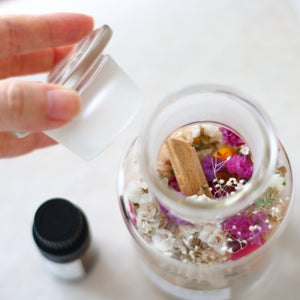 Loss Flower Aroma Bottle フレグランスオイル付き( ロータスの香り)