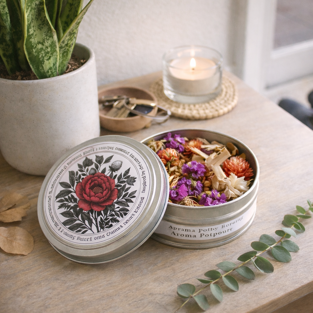 Positive Energy Palo Santo Aroma Potpourri -Lotus