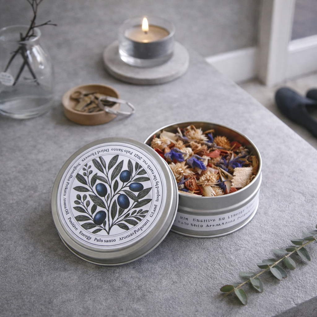 Positive Energy Palo Santo Aroma Potpourri -Lotus