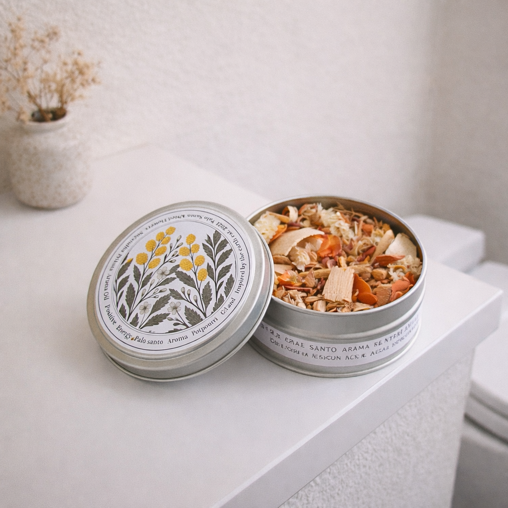 Positive Energy Palo Santo Aroma Potpourri -Lotus