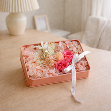 画像をギャラリービューアに読み込む, Flower Coﬀret -Rosy Blossom
