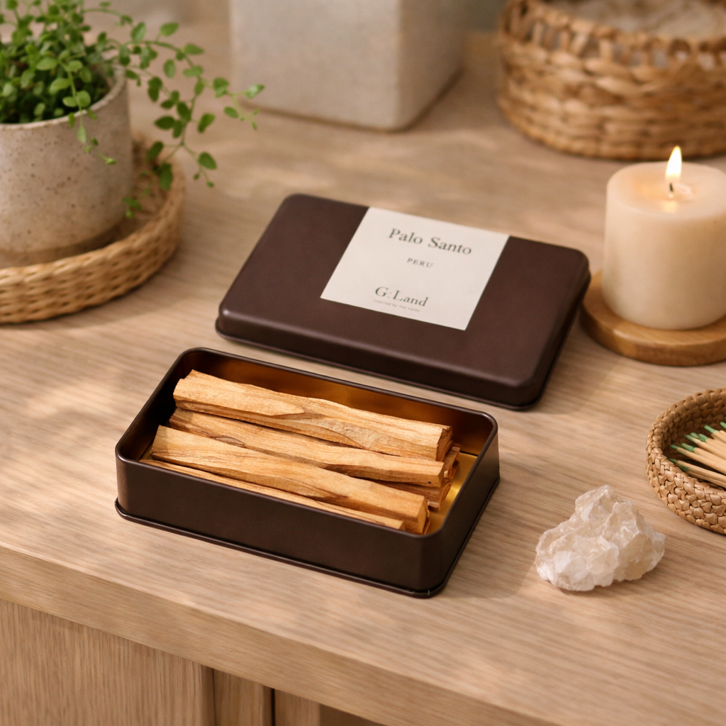 Positive Energy Palo Santo Travel Can (ペルー産)