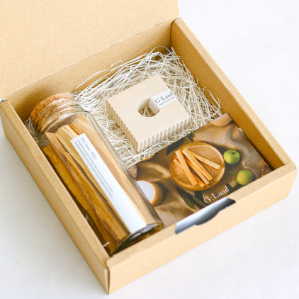 【選べるホルダー】Positive Energy Palo Santo Bottle & Eco Stone Holder set