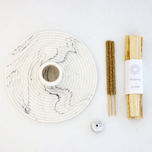 Positive Energy Palo Santo Deluxe Collection -Day White