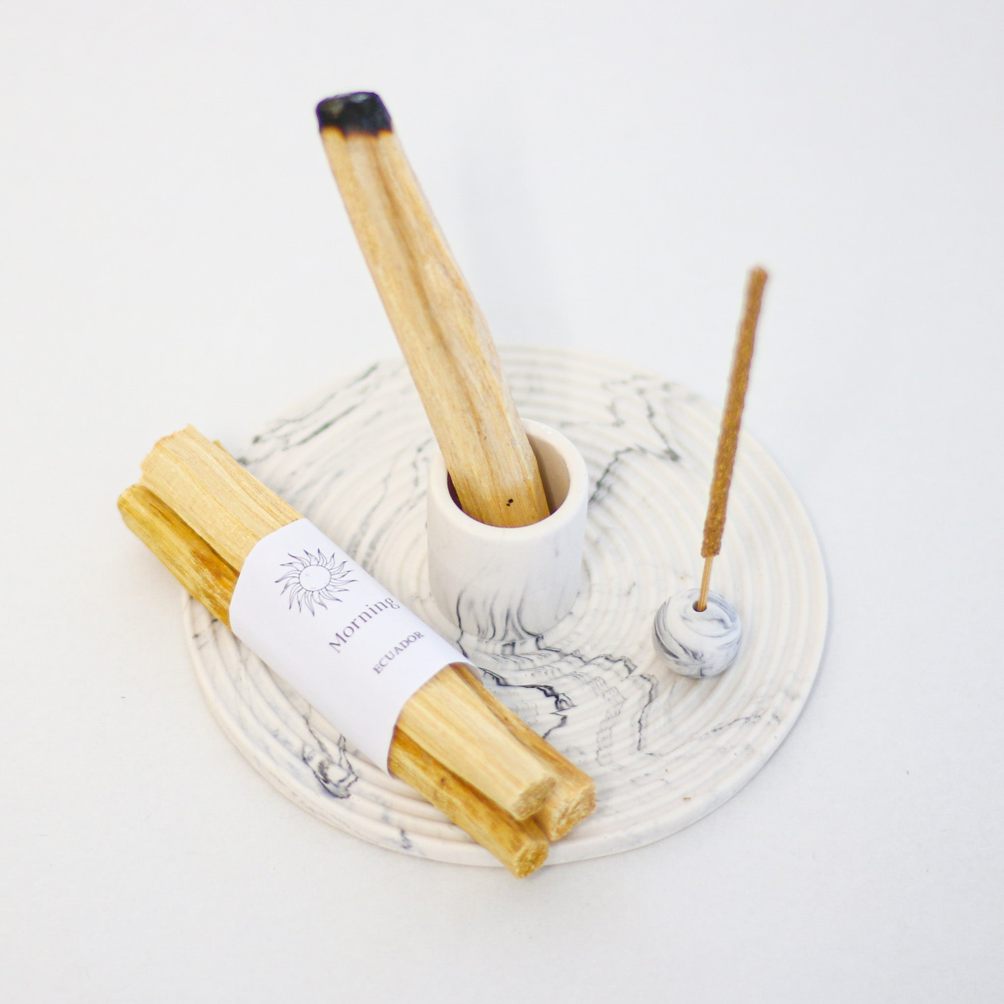 Positive Energy Palo Santo Deluxe Collection -Day White