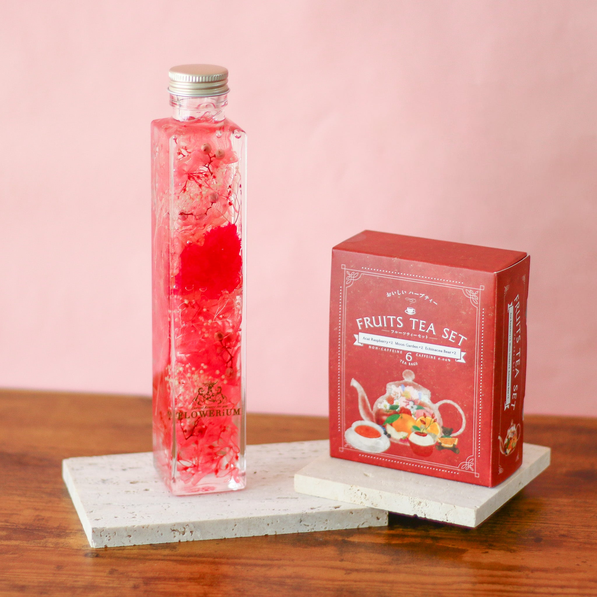 FLOWERiUM  Toilette ＜carnation＞＜フルーツティーセット＞