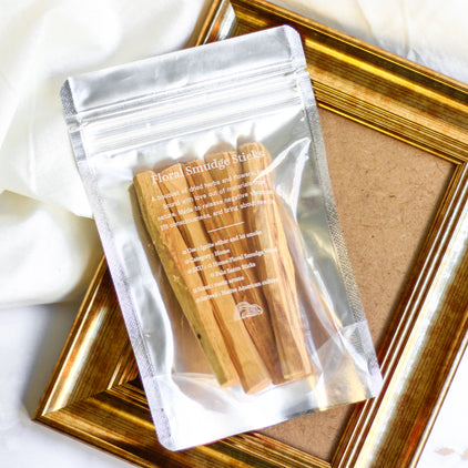 Positive Energy Palo Santo Sticks (エクアドル産)