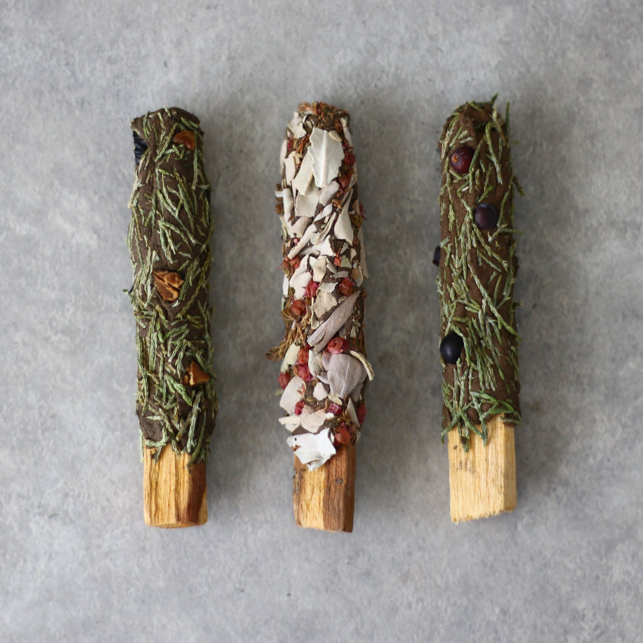 Positive Energy Palo Santo Pops 3 sticks -Heath