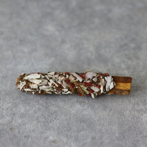 Positive Energy Palo Santo Pops -White Sage / Heath