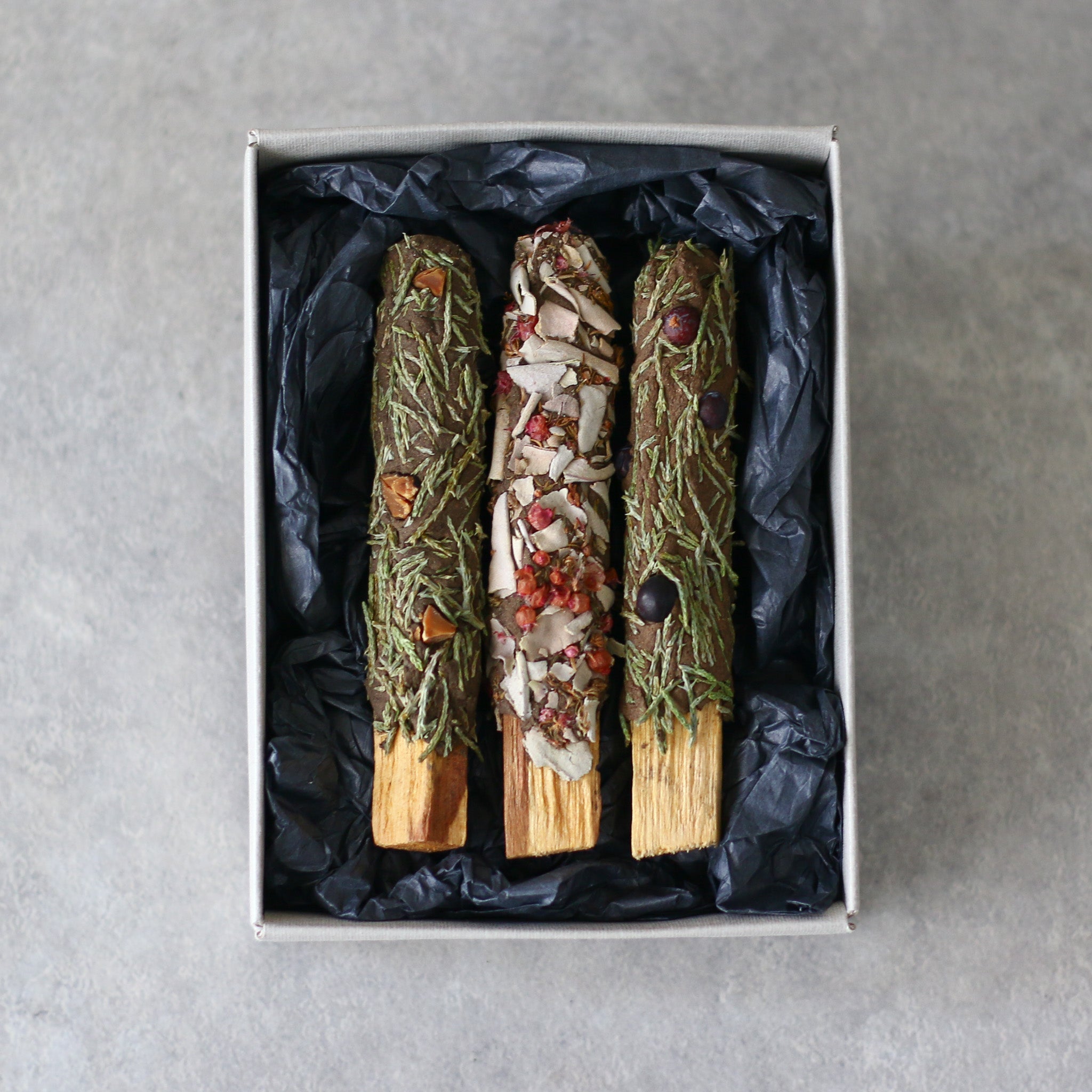 Positive Energy Palo Santo Pops 3 sticks -Heath