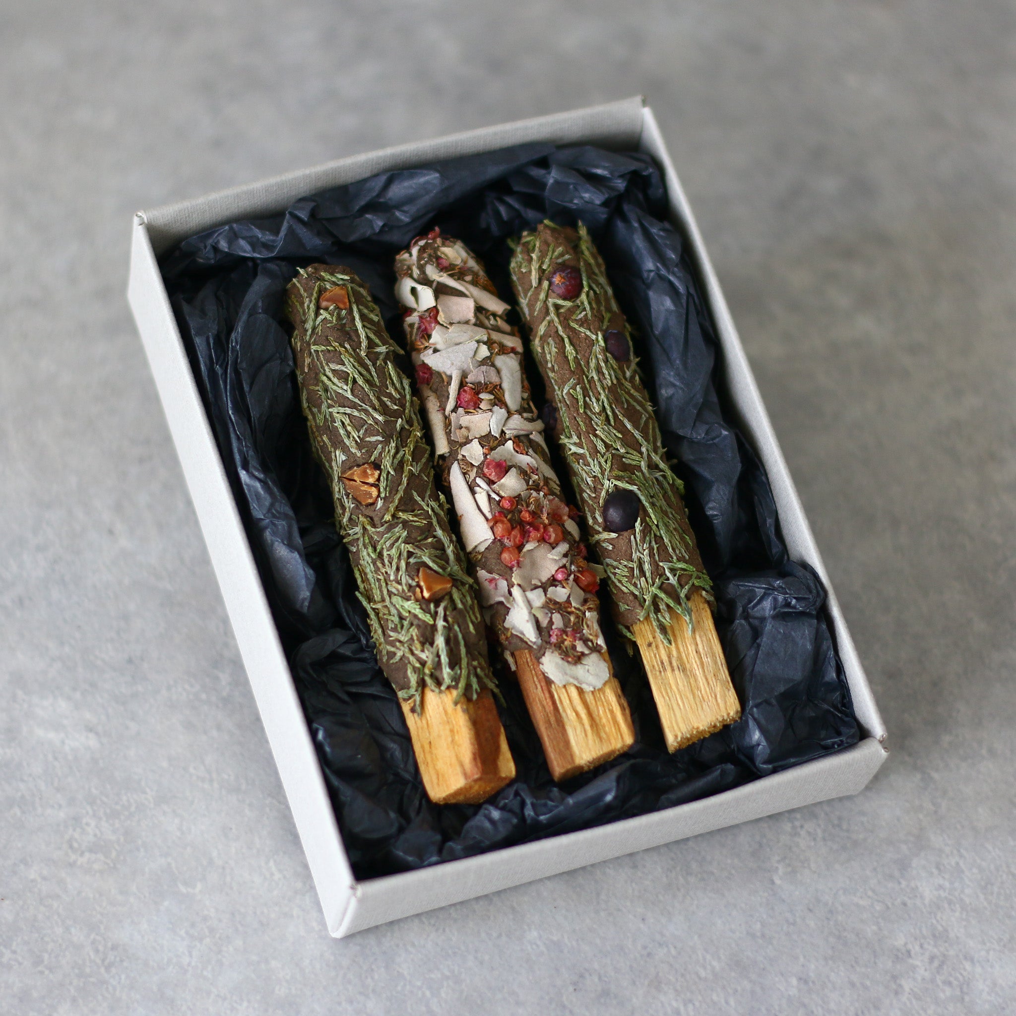 Positive Energy Palo Santo Pops 3 sticks -Heath