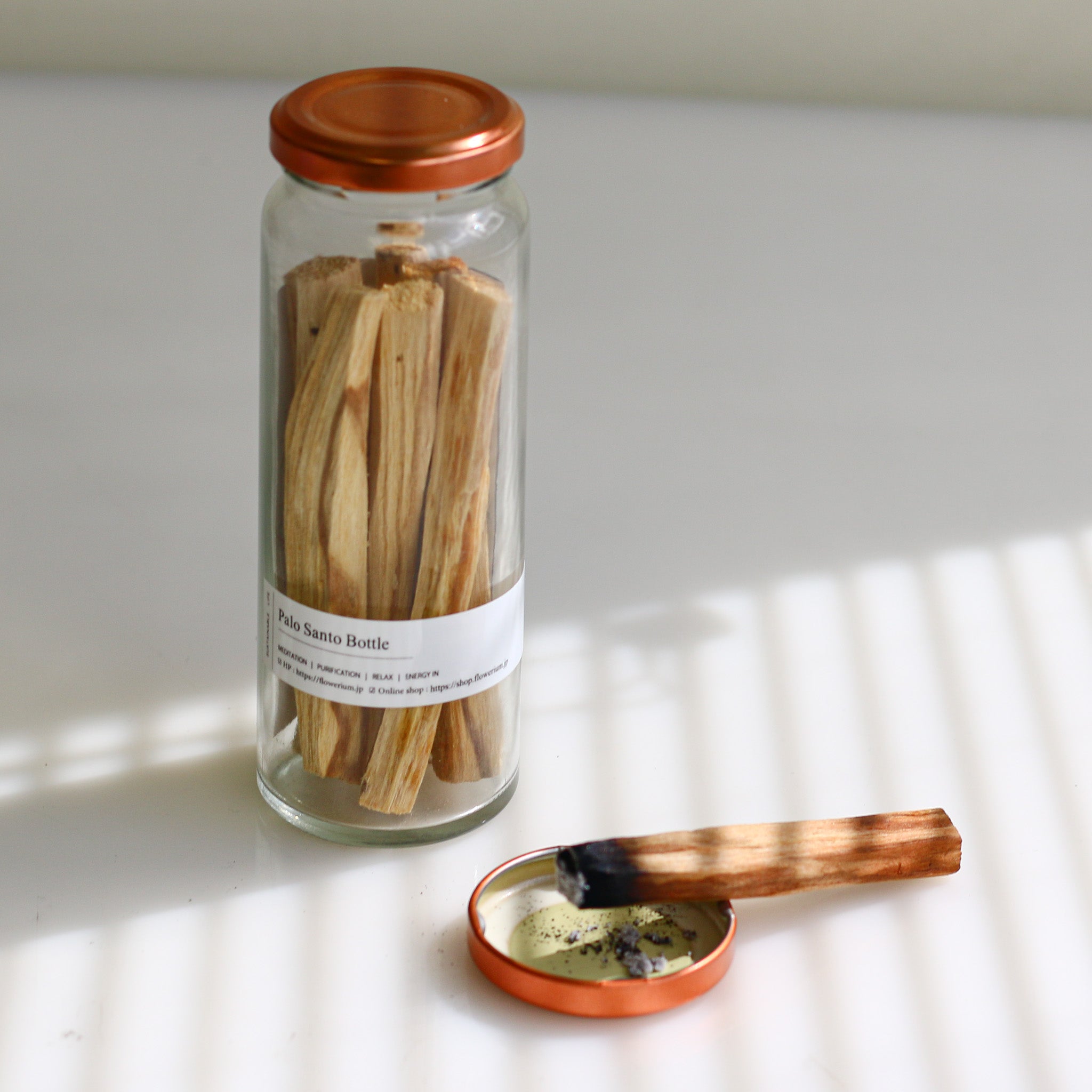 Positive Energy Palo Santo Bottle