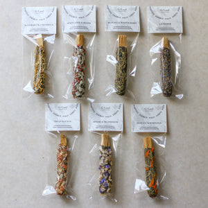 Positive Energy Palo Santo Pops -White Sage / Heath