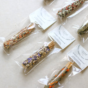 Positive Energy Palo Santo Pops -White Sage / Heath