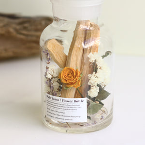 Positive Energy Palo Santo Flower Bottle