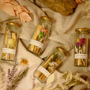Positive Energy Palo Santo Sustainable Bottle