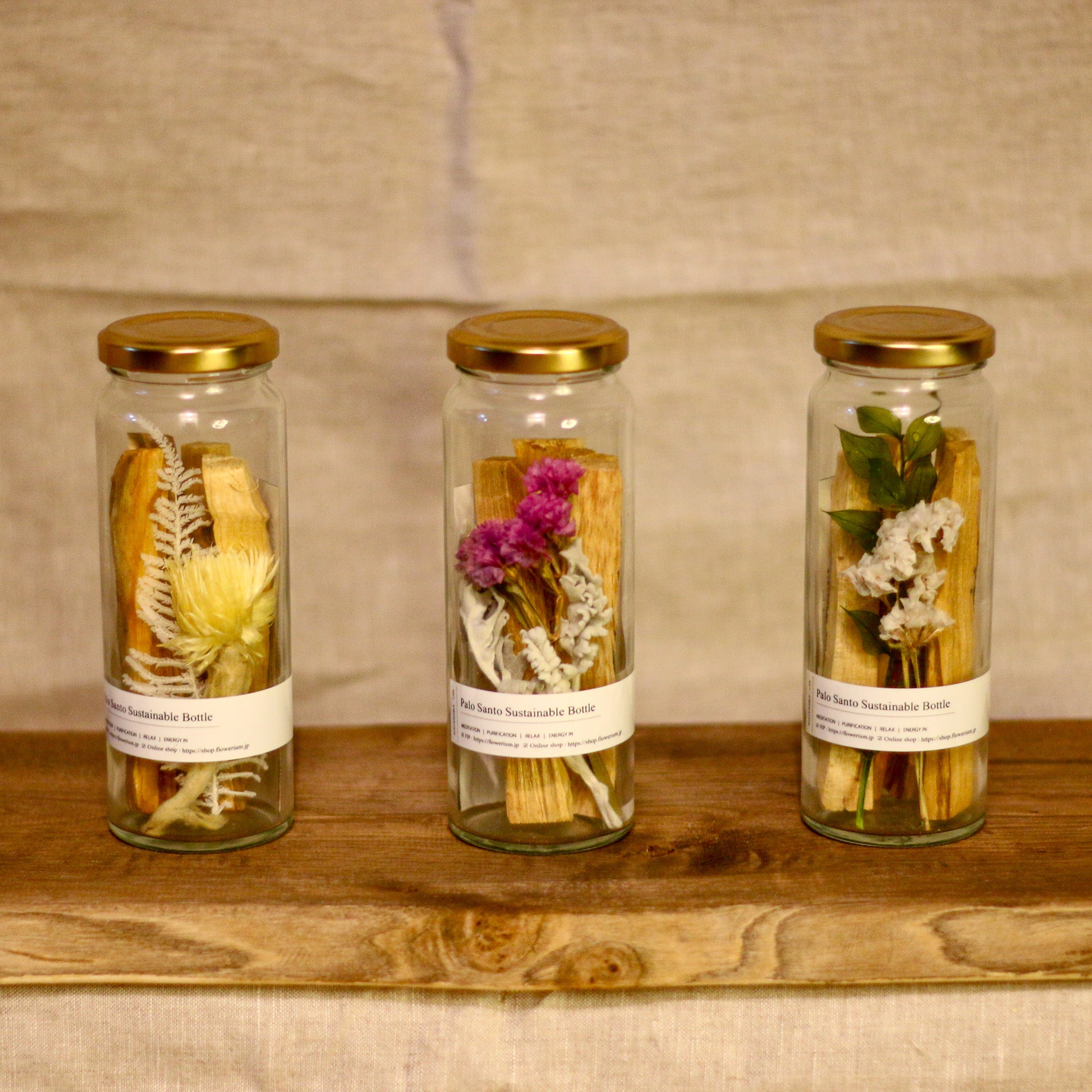 Positive Energy Palo Santo Sustainable Bottle