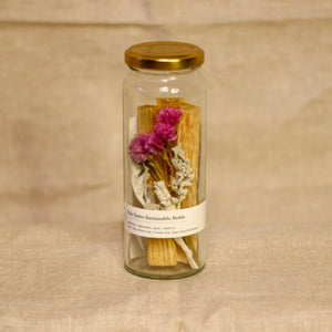 Positive Energy Palo Santo Sustainable Bottle