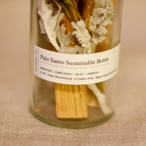 Positive Energy Palo Santo Sustainable Bottle