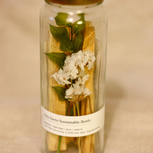 Positive Energy Palo Santo Sustainable Bottle