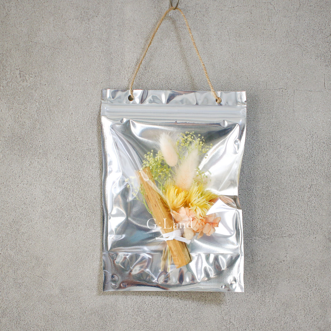 Positive Energy Palo Santo Bouquet -Bright Yellow