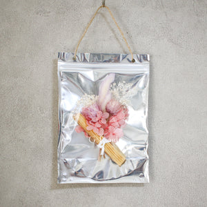 Positive Energy Palo Santo Bouquet -Orchid Pink