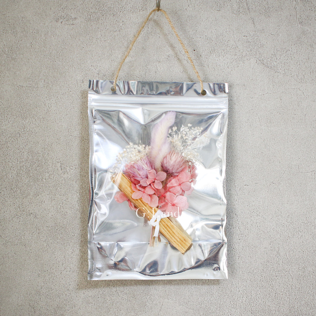 Positive Energy Palo Santo Bouquet -Orchid Pink