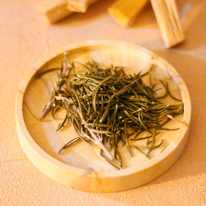 【お香立て付き】Positive Energy Palo Santo Incense Sticks -Rosemary