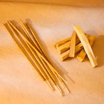 【お香立て付き】Positive Energy Palo Santo Incense Sticks -Palo Santo