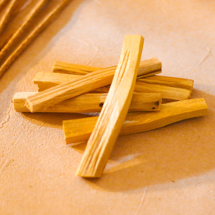 【お香立て付き】Positive Energy Palo Santo Incense Sticks -Palo Santo