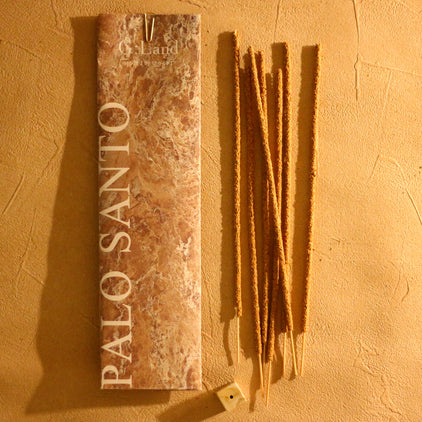 【お香立て付き】Positive Energy Palo Santo Incense Sticks -Palo Santo