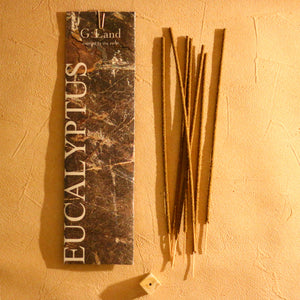 【お香立て付き】Positive Energy Palo Santo Incense Sticks -Eucalyptus