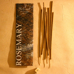 【お香立て付き】Positive Energy Palo Santo Incense Sticks -Rosemary