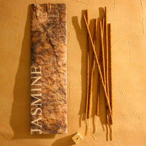 【お香立て付き】Positive Energy Palo Santo Incense Sticks -Jasmine