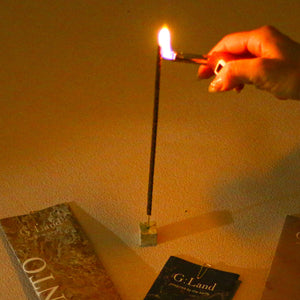 【お香立て付き】Positive Energy Palo Santo Incense Sticks -Eucalyptus