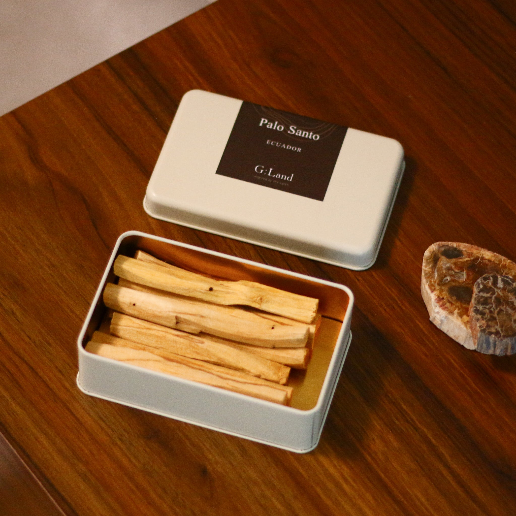 Palo Santo Travel Can (エクアドル産) | 香木 パロサント 許認可農家
