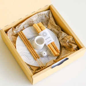 Positive Energy Palo Santo Deluxe Collection -Day White