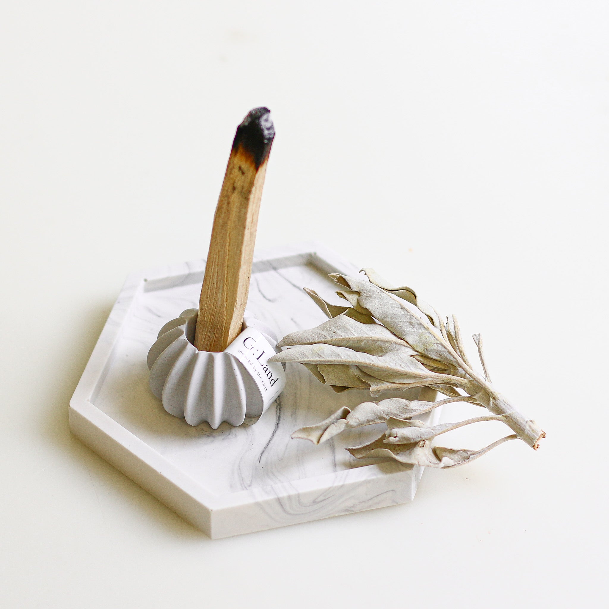 Positive Energy Palo Santo Gift set -Frost