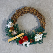 画像をギャラリービューアに読み込む, Christmas Holy Wreath Palo Santo L
