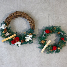 画像をギャラリービューアに読み込む, Christmas Holy Wreath Palo Santo L
