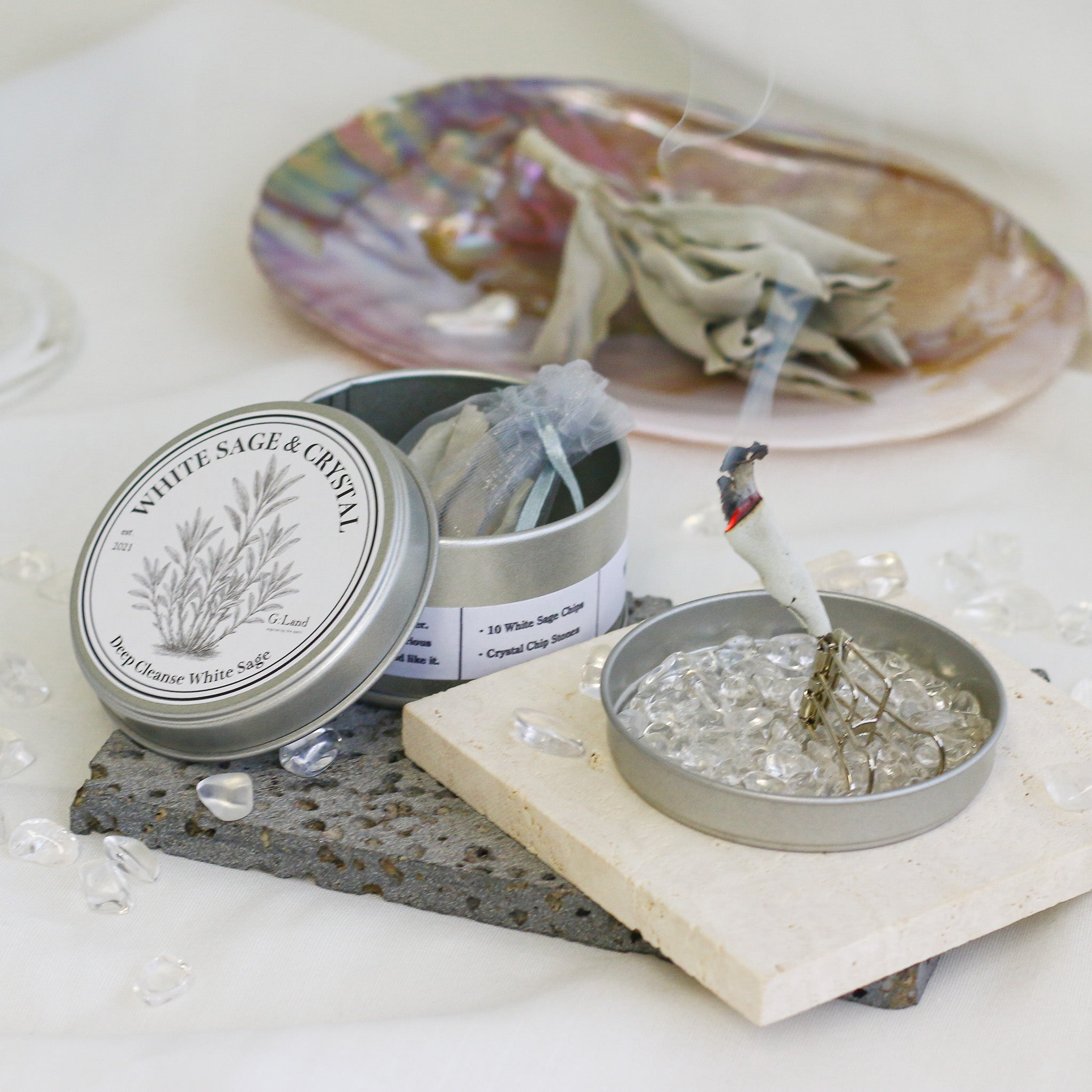 【初心者におすすめ】Deep Cleanse White Sage Starter set