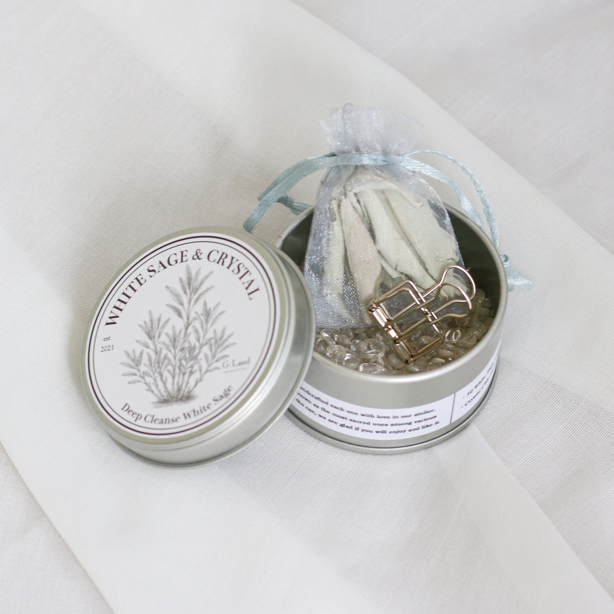 【初心者におすすめ】Deep Cleanse White Sage Starter set
