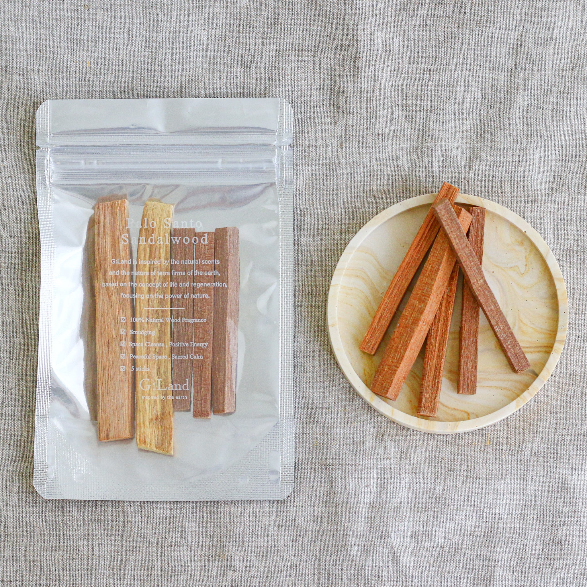 Palo Santo & Sandalwood Sticks