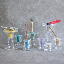 画像をギャラリービューアに読み込む, Glass Ritual Holder -A
