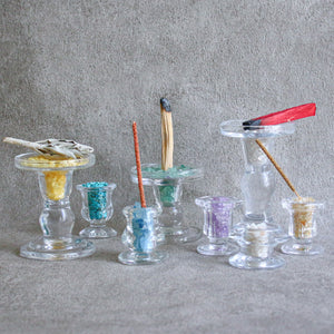 Glass Ritual Holder -A