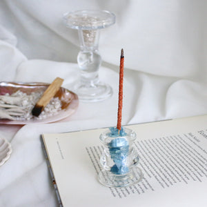 Glass Ritual Holder -A