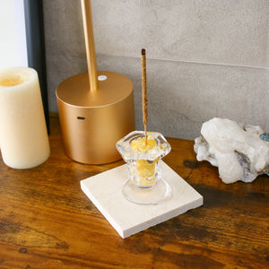 Glass Ritual Holder -A