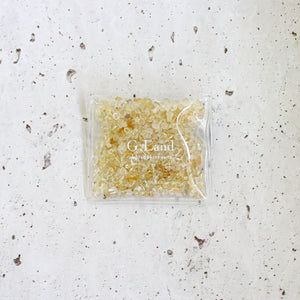 Power Stone Drops -Citrine