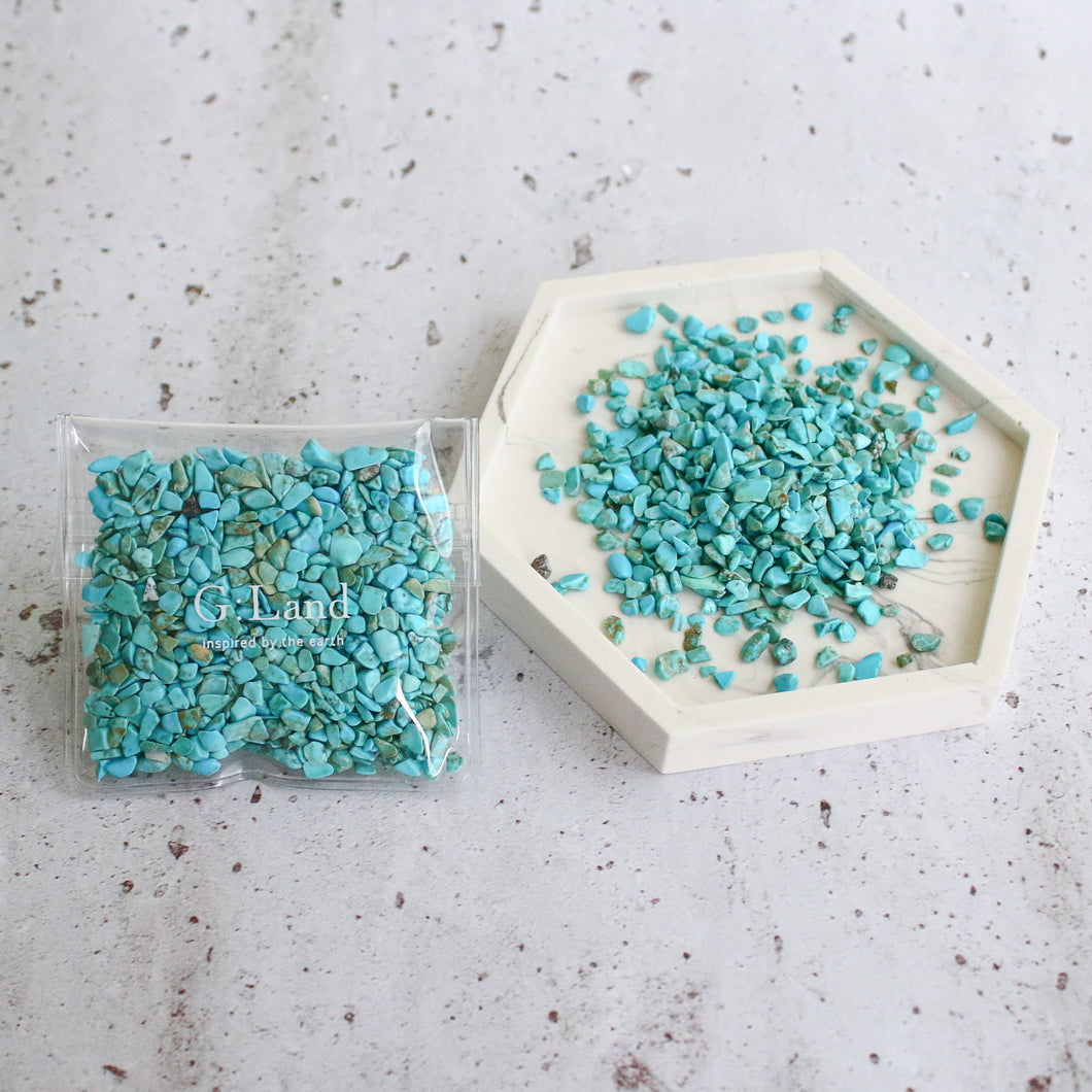 Power Stone Drops -Turquoise